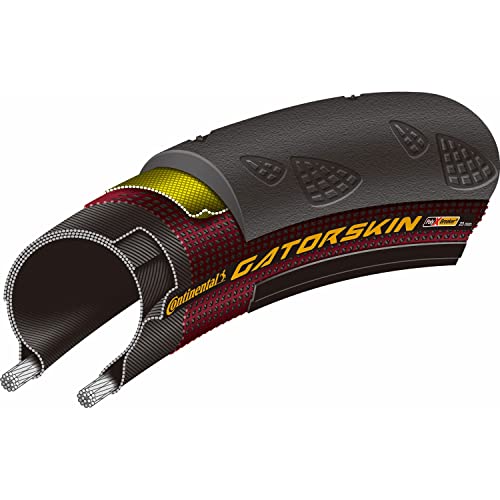 Continental Gatorskinduraskin Bicycle Tire (700X28, Wire Beaded, Black) #TOP3
