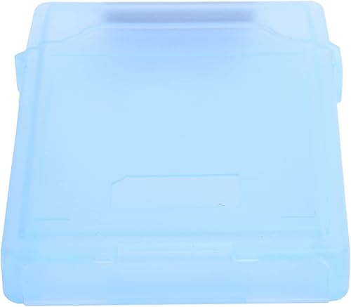 Miniatura 8 de Caja de protección de disco duro de 2.5 pulgadas, caja protectora transparente HDD SSD, funda de almacenamiento portátil para disco duro externo,