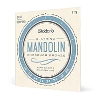 Warm, Bright Tone: Trusted by bluegrass legends worldwide for their natural acoustic tone and reliable performance, these strings offer the optimal blend of tight playing tension and strong projection Well Balanced and Durable: Features Phosphor Bron...