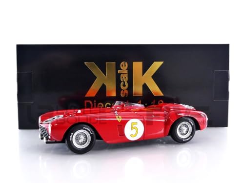 Kk Scale Kkdc181245 - Ferrar. 375 Plus #5 24H Le Mans 1954 - Scala 1/18 - Modello Da Collezione