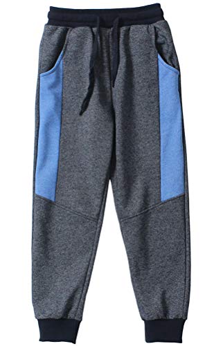 Image of Boy's Cotton Sweatpants, Age 4T-16 Years