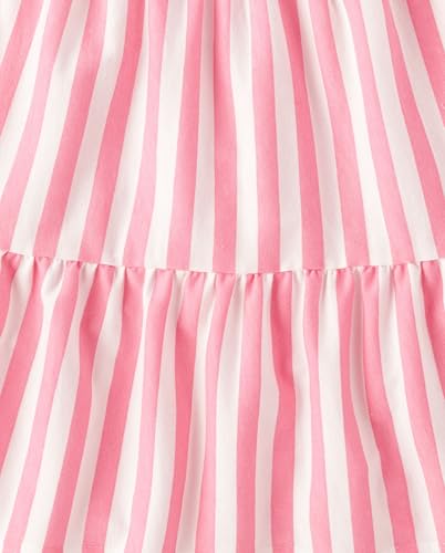 The Children's Place,Girls,Casual Everday Short Sleeve Dresses,Cosmos Stripe,X-Small2