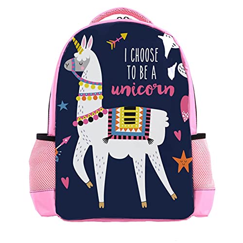 Sac à dos enfants Moon Unicorn pour organiser les affaires d'école