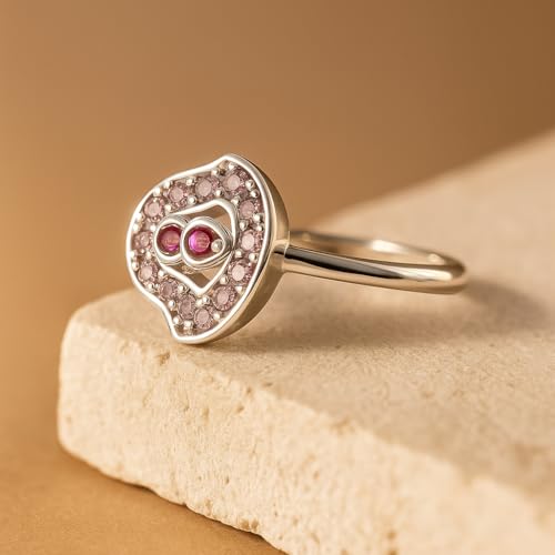 Image of SATKOTI 925 Silver Toe Rings for Women | Adjustable Pure Metal Bichiya with AAA Quality CZ Stone| BIS Hallmarked Jewelry with Authenticity Certificate | Pair of 2 Metti