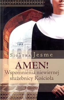 Paperback Amen [Polish] Book