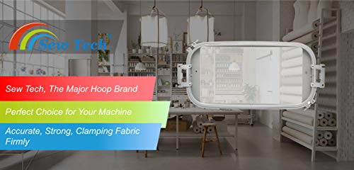 Sew Tech Prph360 Embroidery Hoop For Brother Pr1000E Pr1000 Pr1050X Babylock Valiant Enterprise Etc., Sewing And Embroidery Machine Hoop #TOP4