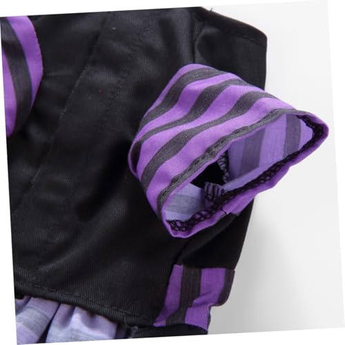 Disfraz Halloween bruja para perros talla S miniatura 2