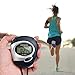 ZYOUQI Professional Athletic Stopwatches Featuring Shockproof Construction and LCD Display High Accuracy