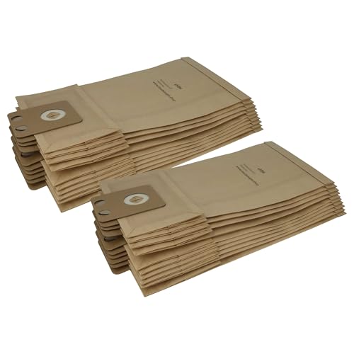 Sacs aspirateur Nilfisk Alto GD 1000 Series vhbw 20 pièces en papier