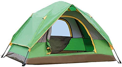 Tente automatique 3-4 personnes pour pique-nique en famille et abri camping anti-pluie