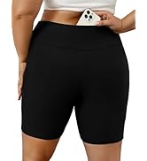 Tournesol Women's Plus Size Swim Shorts High Waisted Bathing Suit Bottoms Swimsuit Tankini Board ...