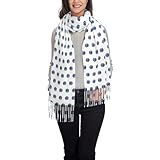 Allaitement : cette écharpe à pompons avec imprimé mauvais yeux a de nombreuses couleurs et classes, toutes assorties et décontractées, faciles à modeler, décontractées et tendance. Convient aux hommes et aux femmes de tous âges. Dans votre processus de nettoyage, il peut être lavé à la main ou nettoyé à sec, et ne doit pas être lavé en machine.