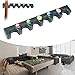rockible 6 Hole Pool Cue Holder Billiard Cue Sticks Rack Portable Cues Claw Cues Rest for Adults Desk Sports Community Center Lovers