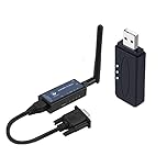 DX-CP26 RS232 to Bluetooth Wireless Serial Adaper Converter Support IOSAndroidWindows Suport DB9RJ45 Interface Built-in rechargeable lithium battery (CP26 for PC)