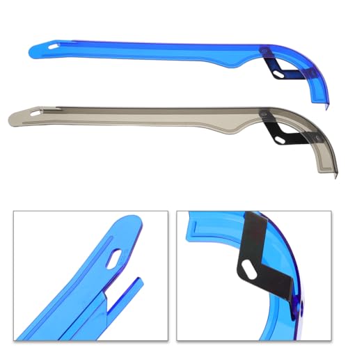 ibasenice Protector de Cadena para Bicicleta de Plástico Resistente al Aceite para Bicicletas de Montaña y de Carretera Modelo 8347MIWY00EKM8300O miniatura 6