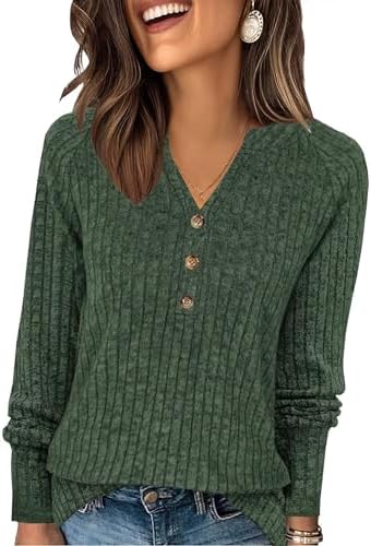 Womens Sweaters Fashion Long Sleeve Shirts V Neck Pullover Trendy Casual Loose Fit Sweatshirt Womens Sweaters Fashion Long Sleeve Shirts V Neck Pullover Trendy Casual Loose Fit Sweatshirt