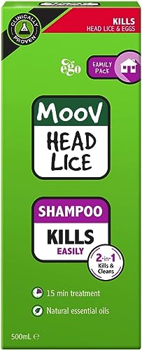 Ego Head Lice Shampoo 500 ml