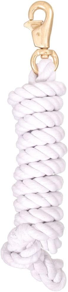 Tough 1 Braided Cotton Lead with Trigger Bull Snap