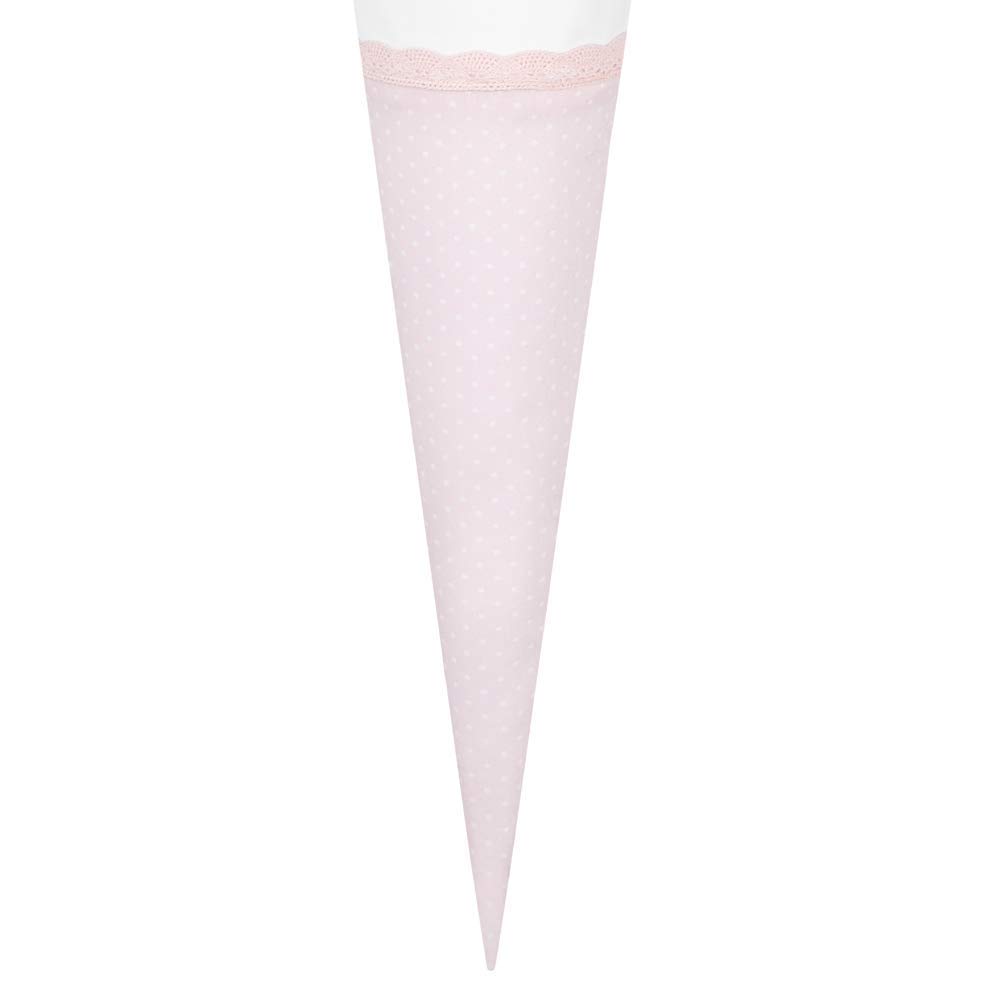 Reh Schultüte mit Namen aus Stoff 70cm groß