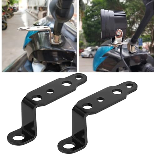 Soporte para faro de motocicleta para solucionar la falta de luz 2