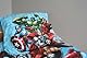 BrandMac Avengers Wende Bettwäsche 80 x 80 cm + 135 x 200 cm 100% Baumwolle