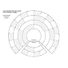 LARGE PRINT Genealogy Charts and Forms Kit (30 Sheets) | Includes 10 Pedigree Charts, 10 Fan Charts, and 10 Family Group Sheets