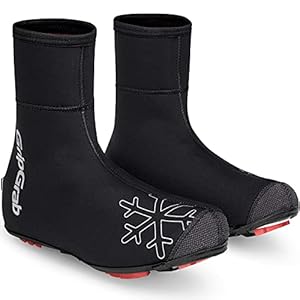 GripGrab Unisex – volwassenen Arctic X Winter mountainbike Gravel overschoenen warm waterdicht fleece gevoerde MTB CX…