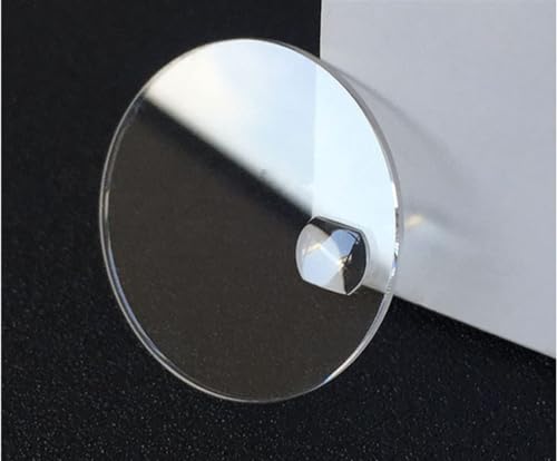 Verre minéral de montre de haute précision 1,2 mm pour boîtier de 29 à 32 mm