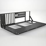 Open Air PC case, Test Bench PC Case,Server Motherboard Bracket, ATX Open Frame Computer Case, DIY PC Case Rack for X79 X99 E-ATX ATX MATX ITX Motherboards