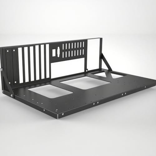 Open Air PC case, Test Bench PC Case,Server Motherboard Bracket, ATX Open Frame Computer Case, DIY PC Case Rack for X79 X99 E-ATX ATX MATX ITX Motherboards