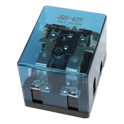 Relé electromagnético JQX-62F-2Z de alta potencia con bobina de cobre de alta resistencia 24V