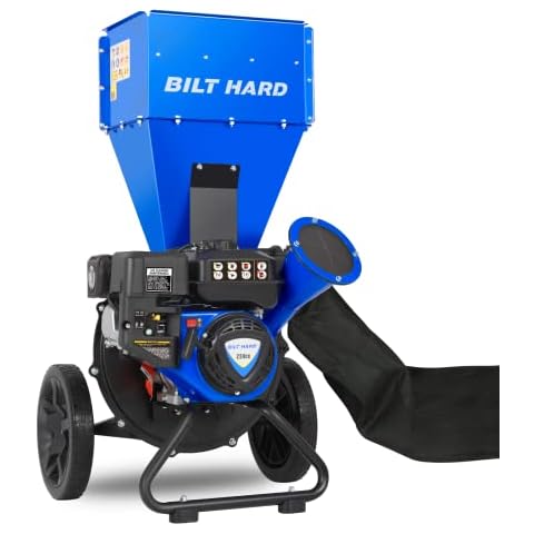 BILT HARD Wood Chipper Cover