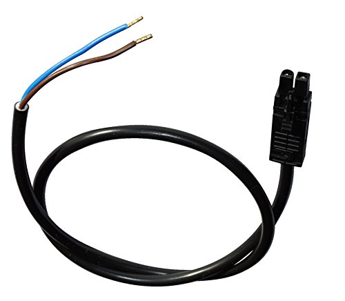 Preisvergleich Produktbild Honeywell (Satronic) Anschlusskabel mit Adapter für MZ 770 S Photowiderstandsfühler gerade Adapter