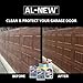 AL-NEW Garage Door Restoration System | Easily Clean, Restore, & Protect Your Garage Door