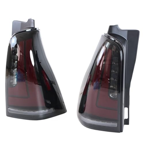 Luces traseras de coche con intermitentes dinámicos y animación 4