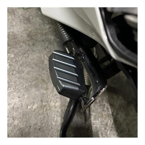 Béquille moto Xmax 125 plaque de support latérale extension