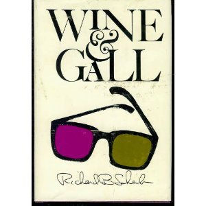 Hardcover Wine and Gall Book