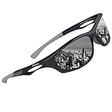 Duduma Herren Sonnenbrille Herren Polarisiert Sport Sonnenbrille UV400 Schutz Sportbrille zum Angeln Laufen Fahrrad brillen für Herren Damen TR90
