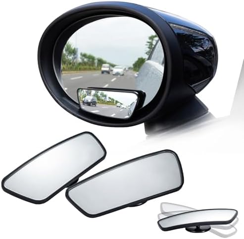 Paquete de 2 espejos de punto ciego Spurtar para coches, espejo r...