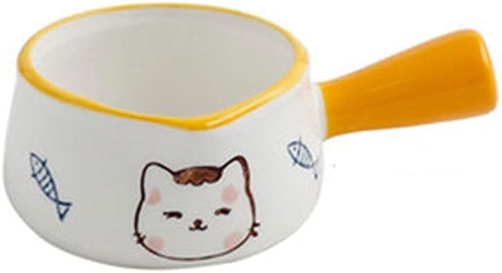 sauce boat gravy warmer Mini Milk Cup With Handle Household Ceramic Gravy Boat Seasoning Jar Sharp Coffee Pouring Milk Cup Cream, Honey Yogurt Pudding Available 5 Pieces gravy bowl milk container