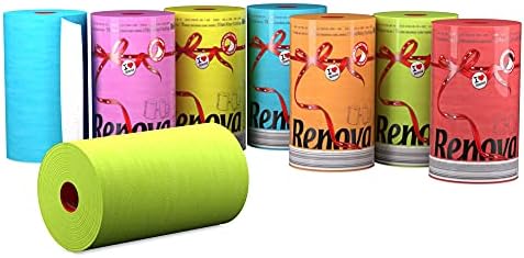 Renova Czerwona etykieta papier kuchenny pomarańczowy