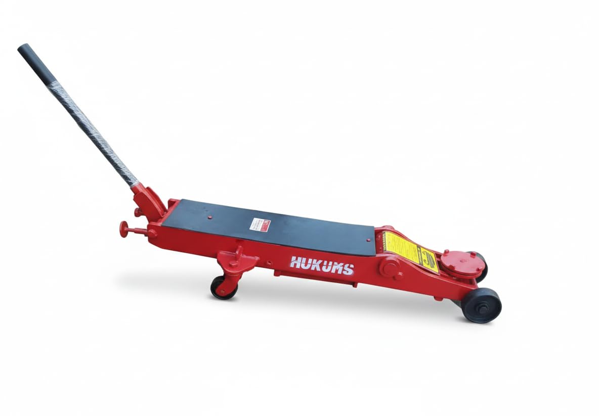 Hukums 10 Ton Capacity Hydraulic Trolley Jack for Garage and