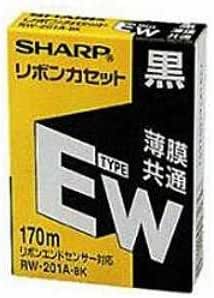 シャープ インクリボンカセット 黒 RW