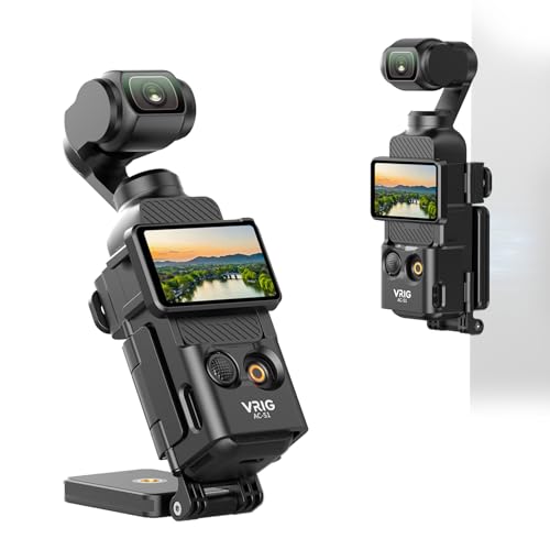Fixation magnétique DJI Pocket 3 adaptateur d'extension stable de bureau