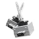 LIGHTWORLD24 D3S Xenon Brenner 6000K HID Scheinwerfer lampe 35W für Autoscheinwerfer 12V Xenon-Scheinwerferlampen, HID Lampe, Entladungslampe 2er SET
