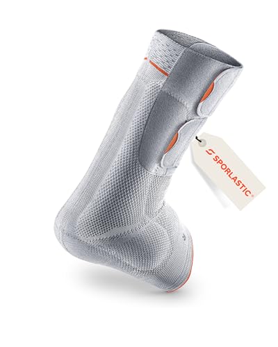 Sporlastic ACHILLO-HIT 07804 - Vendaje para tendón de Aquiles izquierdo, talla 3, platino, 1 unidad