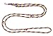 Hundeleine kleine Hunde bis 15 Kg/Doppelleine 4-Fach verstellbar 2,40m / 2,80m / 3,50m Führleine sehr leicht & robust (2,40m 3-Fach verstellbar, Navajo (8 Farben))