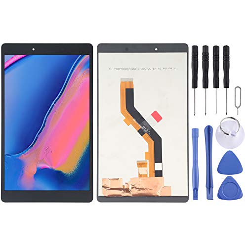 Tela LCD OEM para Samsung Galaxy Tab A 8.0 SM-T290 com montagem completa do digitalizador