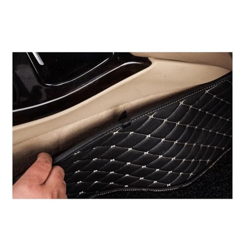 Tapis de sol voiture G37 imperméable contre boue et usure café - 5