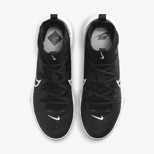 Nike Men's Black Baseball Cleats - Alpha Huarache NXT MCS (DJ6519-001)4